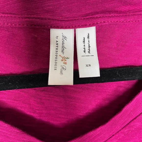 Anthropologie Meadow Rue Blouse - Picture 5 of 7